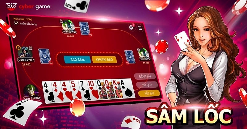 Hướng dẫn cách chơi Sâm lốc Cyber game cực đơn giản và dễ dàng